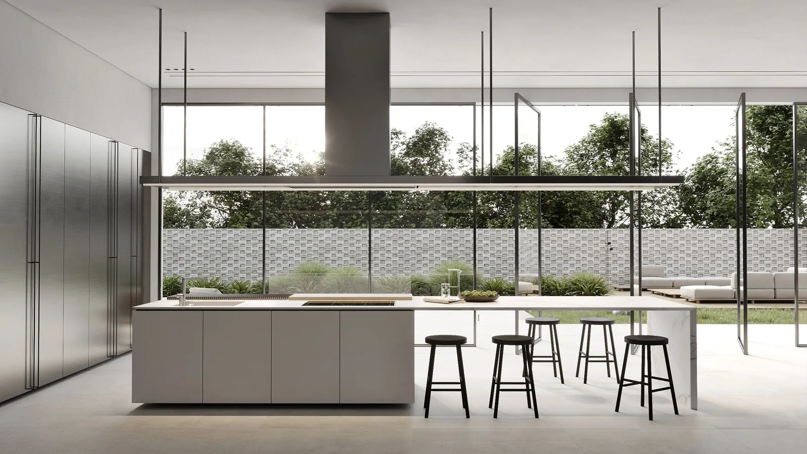 Kitchen island